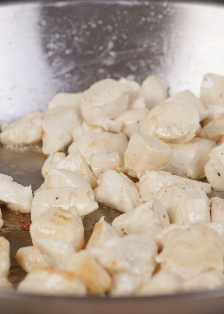 Sellar pollo para pollo al curry