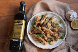 Alitas de pollo caseras