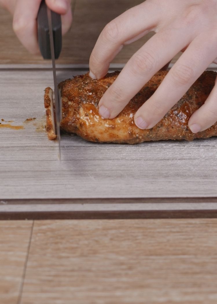 Cortar Fiambre de pavo