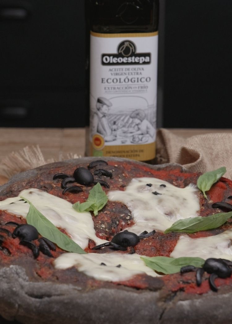 Presentación de Pizza fantasmagórica