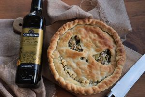 Tarta salada de Jack – Halloween