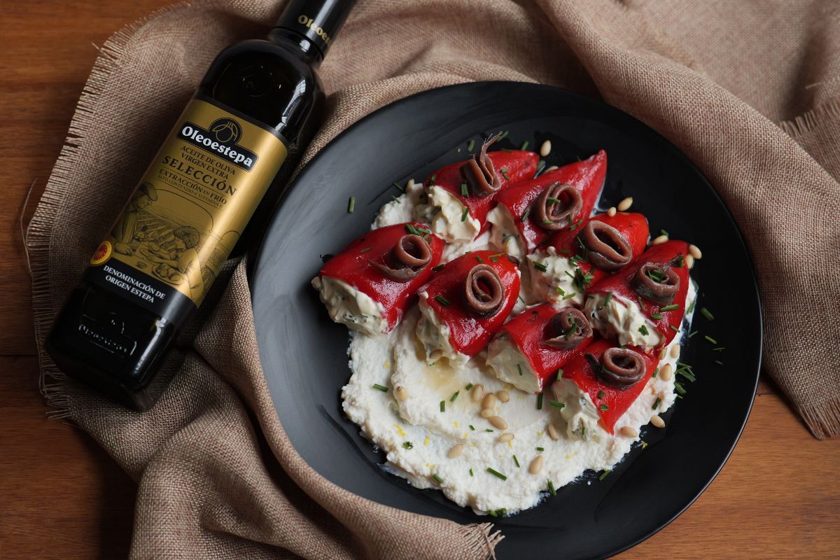 Pimientos del piquillo rellenos