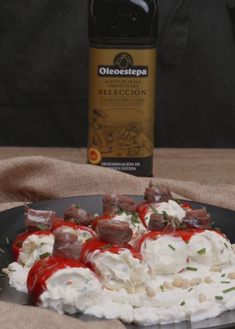 Presentación de pimientos del piquillo 