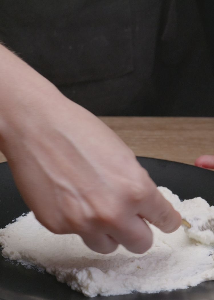 Untar base de pimientos del piquillo 