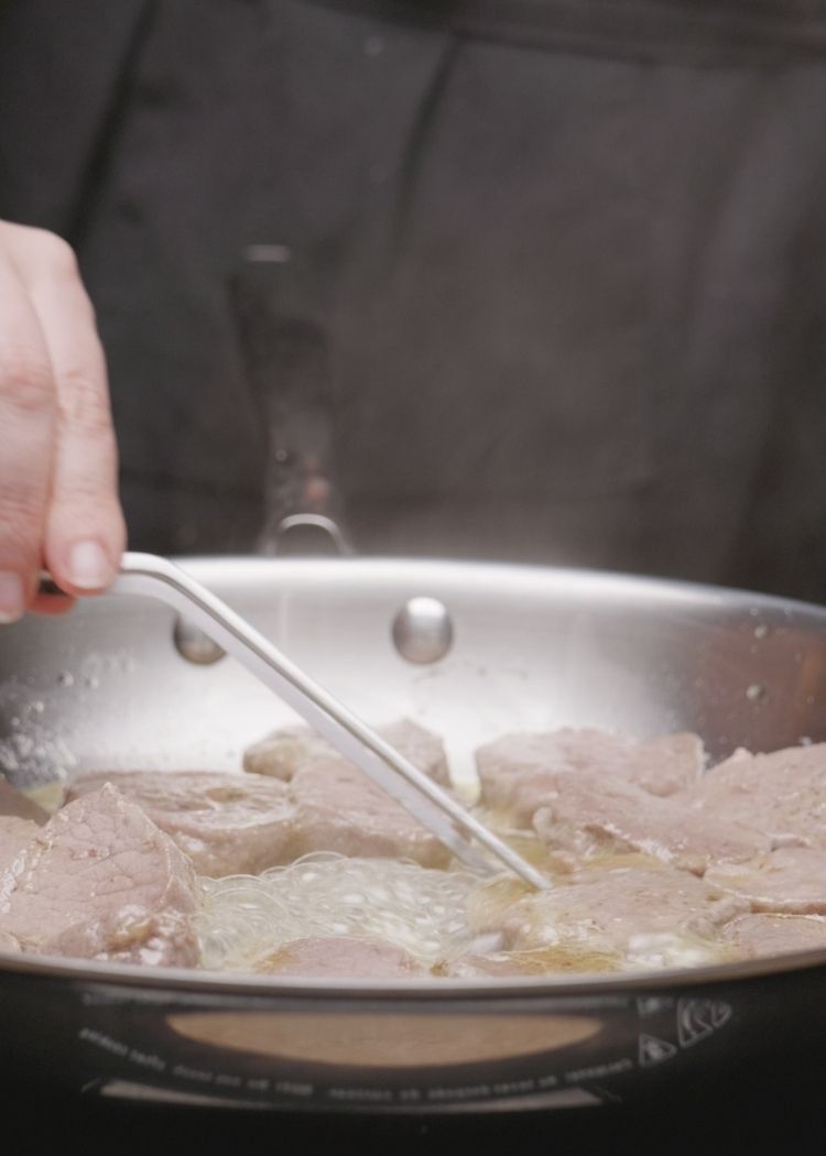 Reservar carne para solomillo al whisky