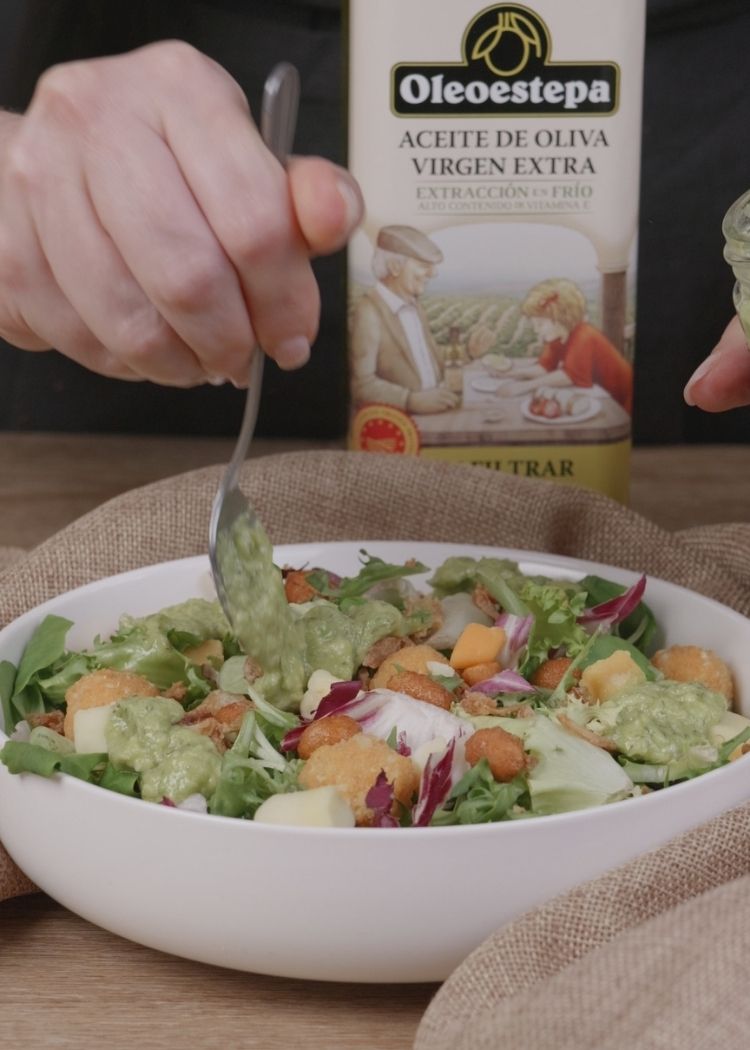 Vinagreta de aguacate