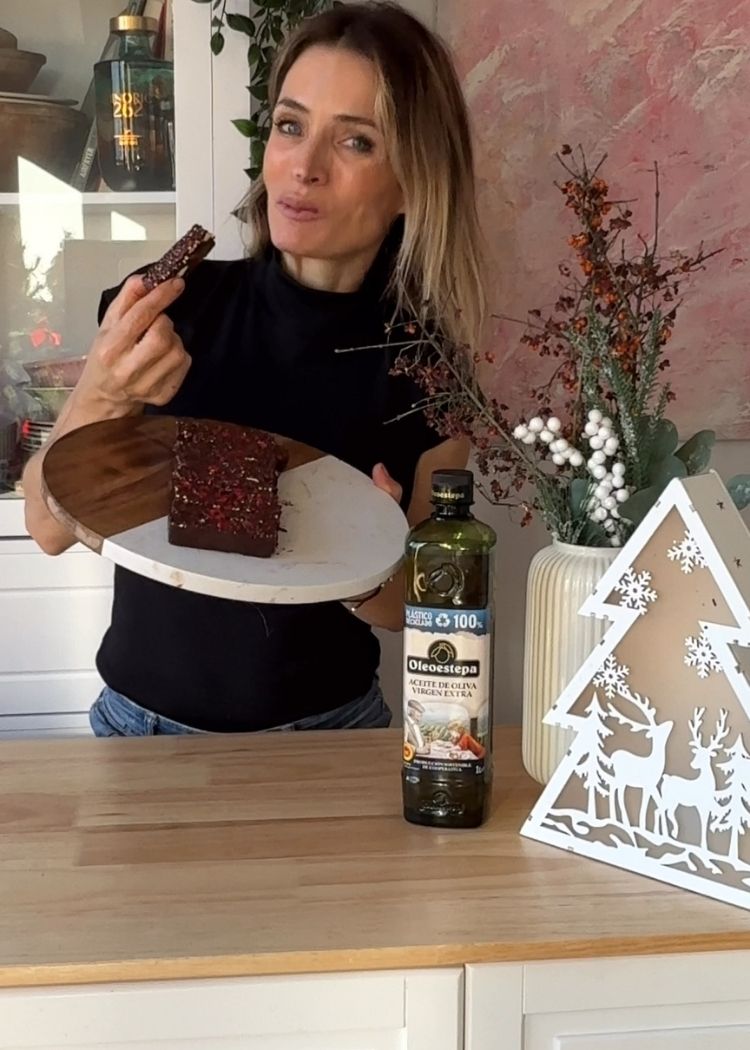 Terminar turrón casero