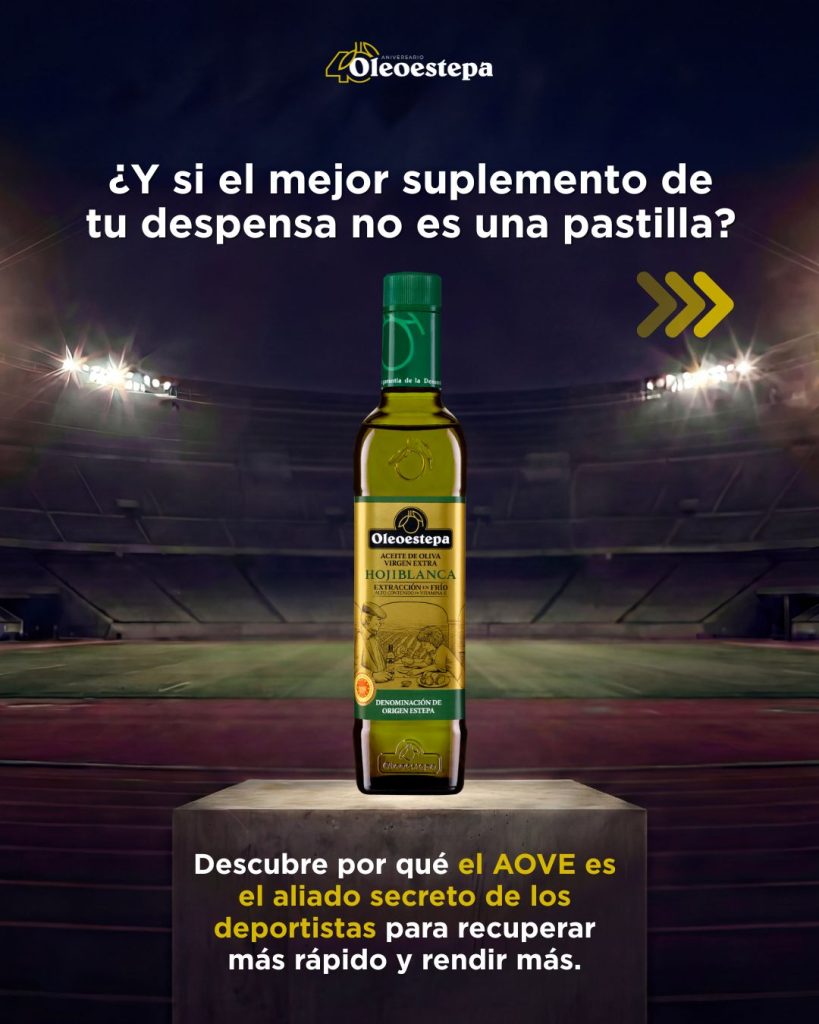 beneficios del aceite de oliva virgen extra para deportistas