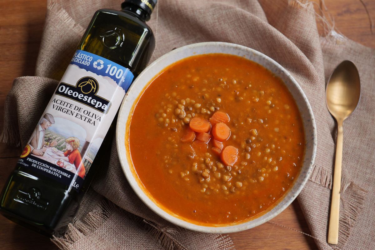 Lentejas con verduras