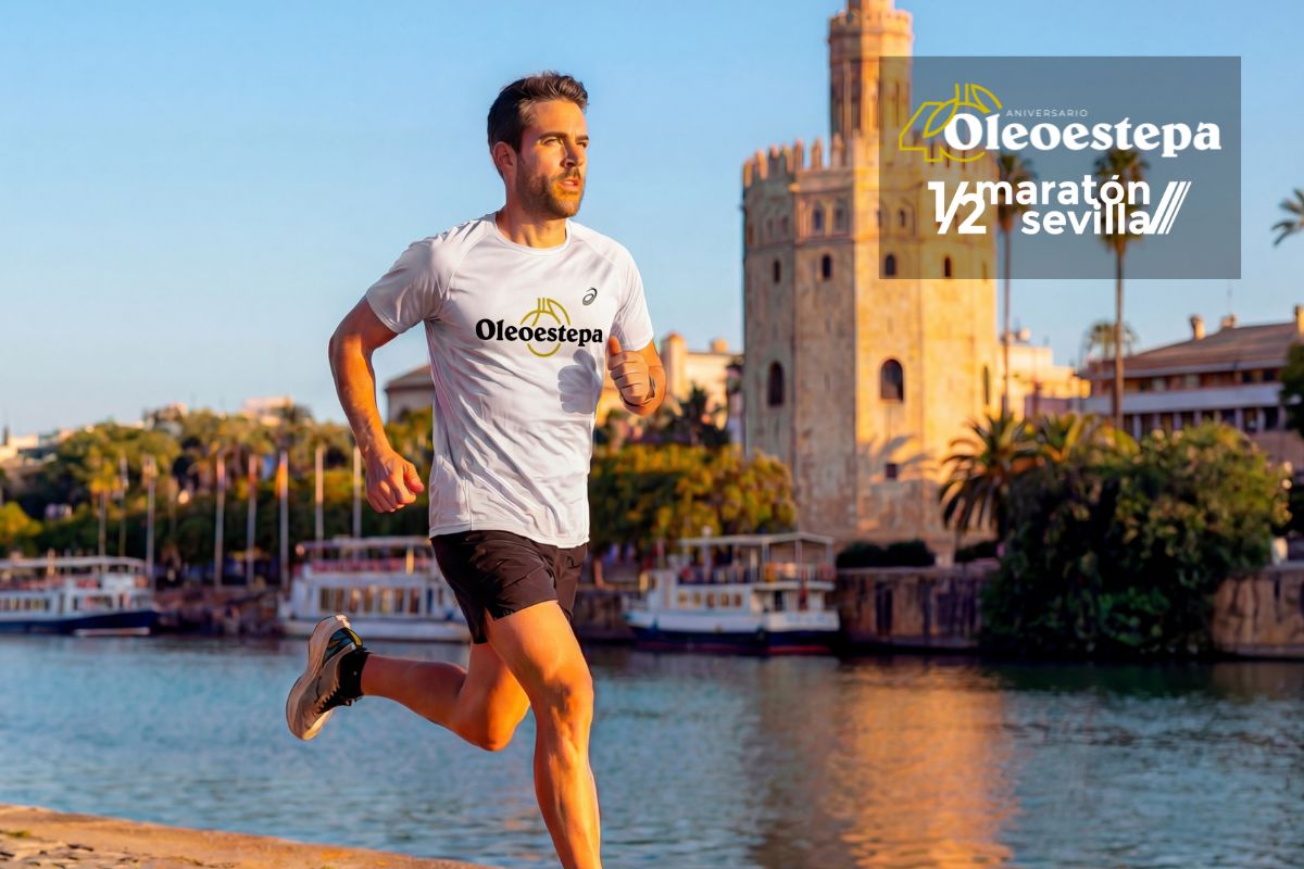 Oleoestepa, patrocinador oficial de la Media Maratón de Sevilla 2026