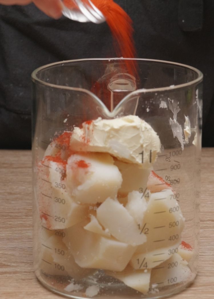 Base de patata para pulpo salteado