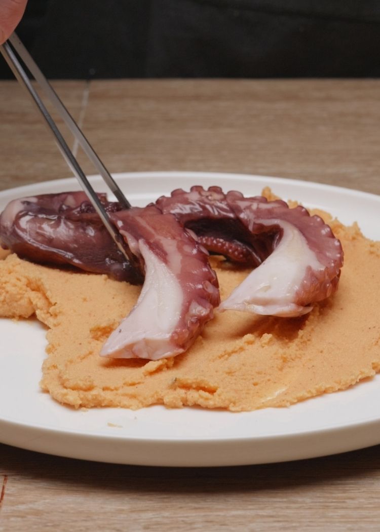 Presentar Pulpo salteado