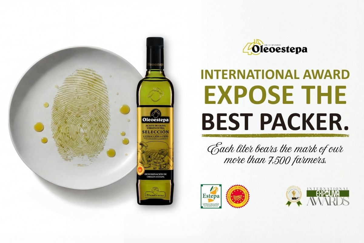 Oleoestepa, International Expoliva “Bottler” Award for Best EVOO 25/26