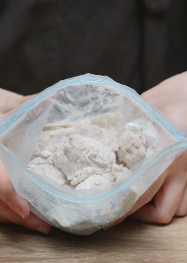 Reservar pollo agridulce