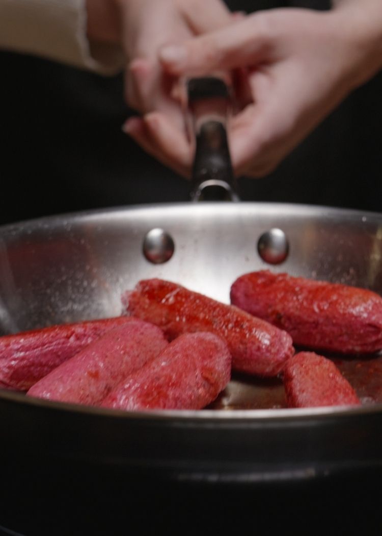 Cocinar Salchichas caseras