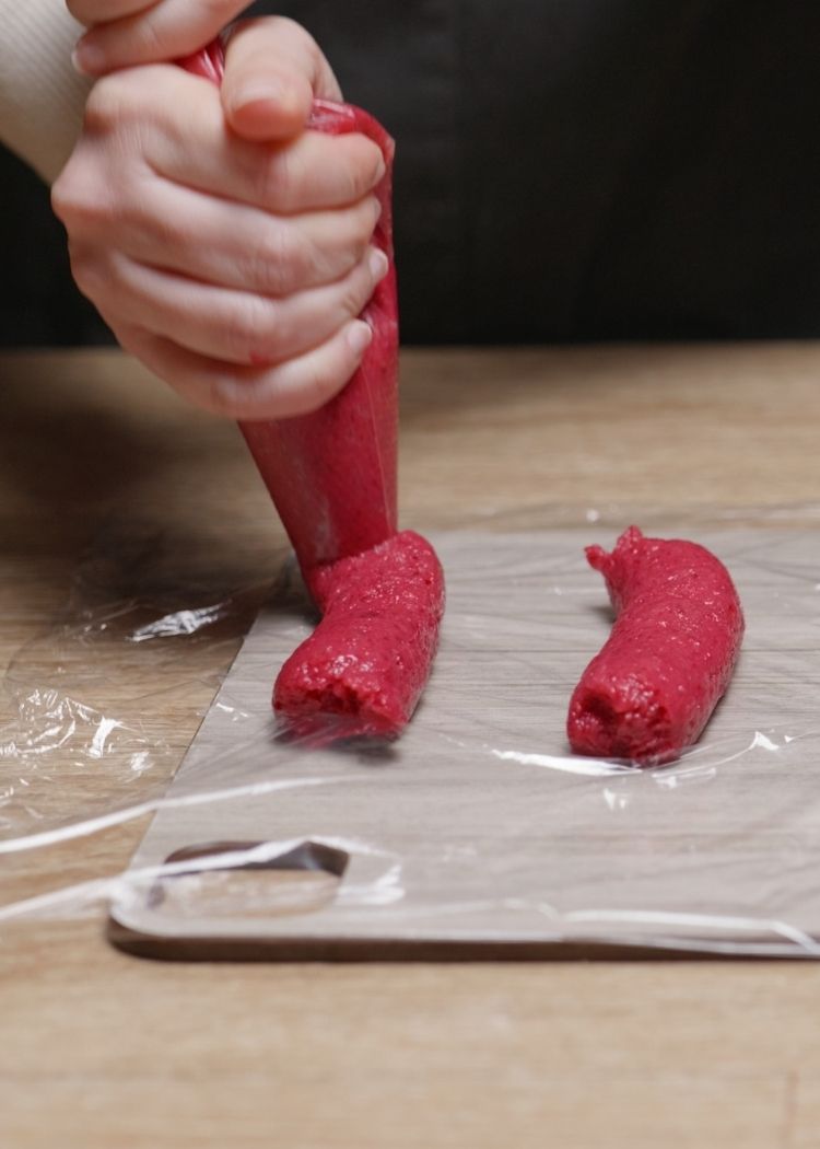 Dar forma a Salchichas caseras