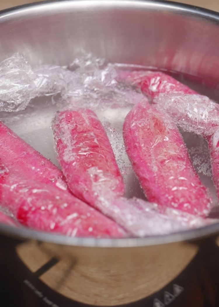 Cocer Salchichas caseras